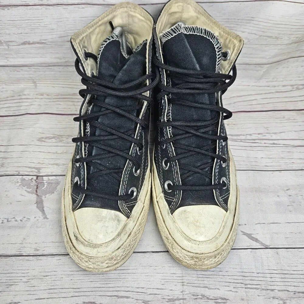 Converse Chuck Taylor All Star High x Comme des Garcons Men's 5 Women's 7 Worn